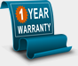 One Year Warranty